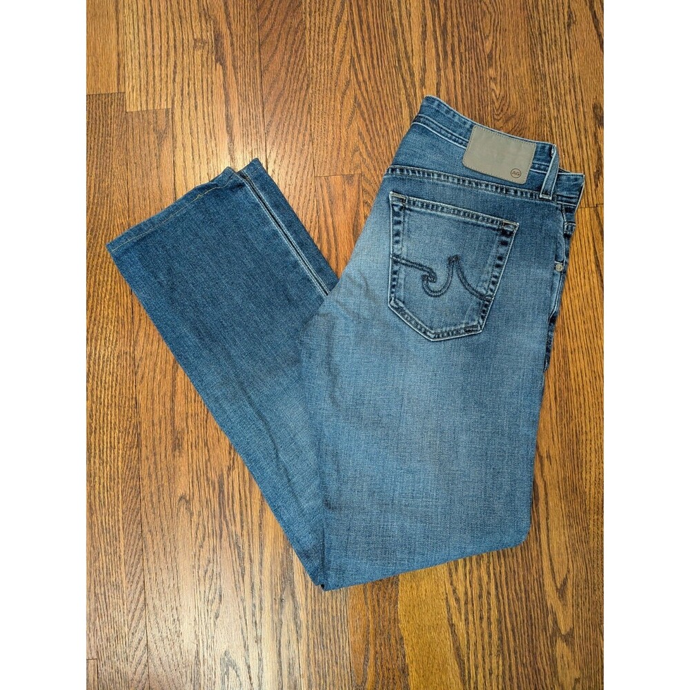 AG Adriano Goldschmied The Graduate Medium Wash Jeans Men's Size 31R Normcore